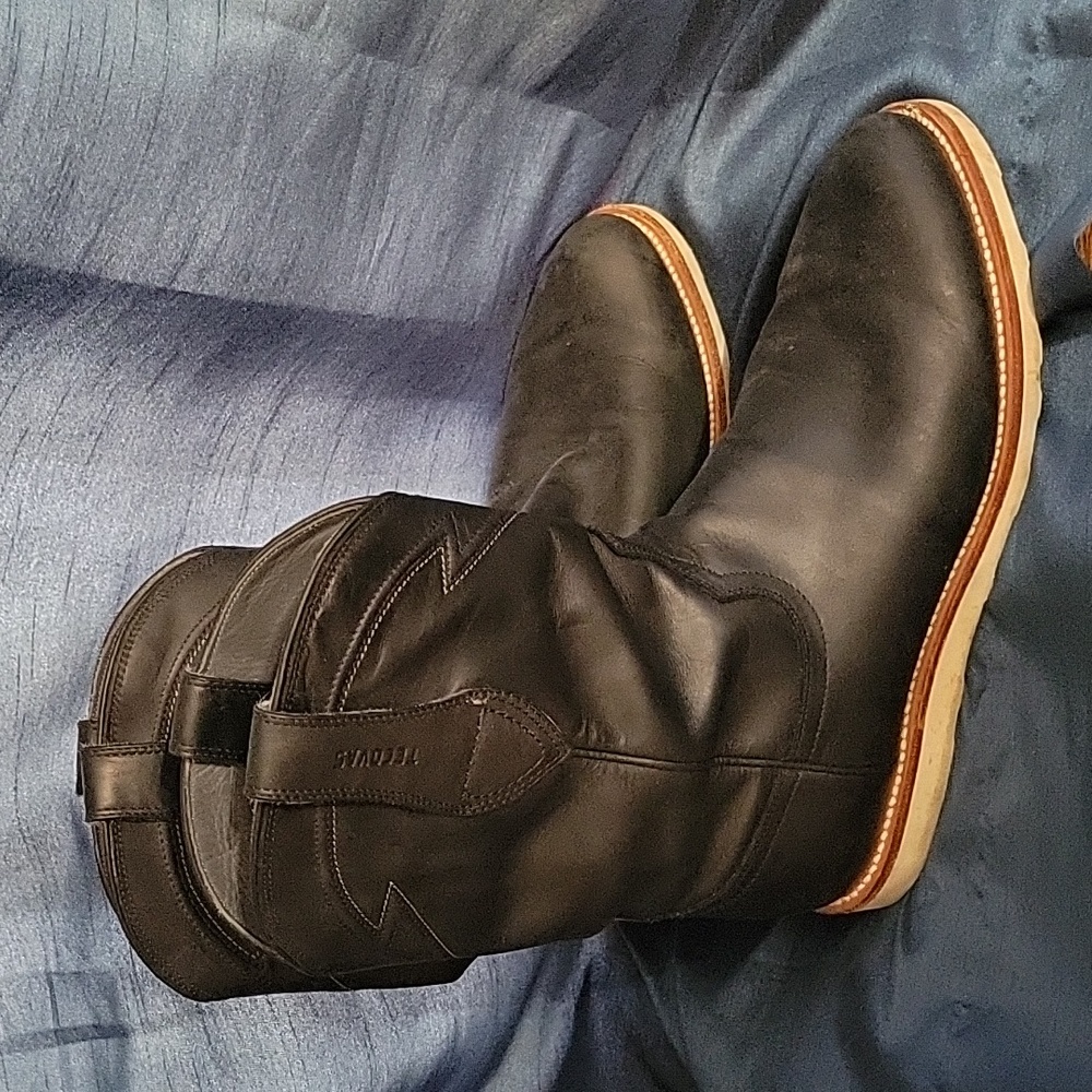 Tecovas Wedge Boots